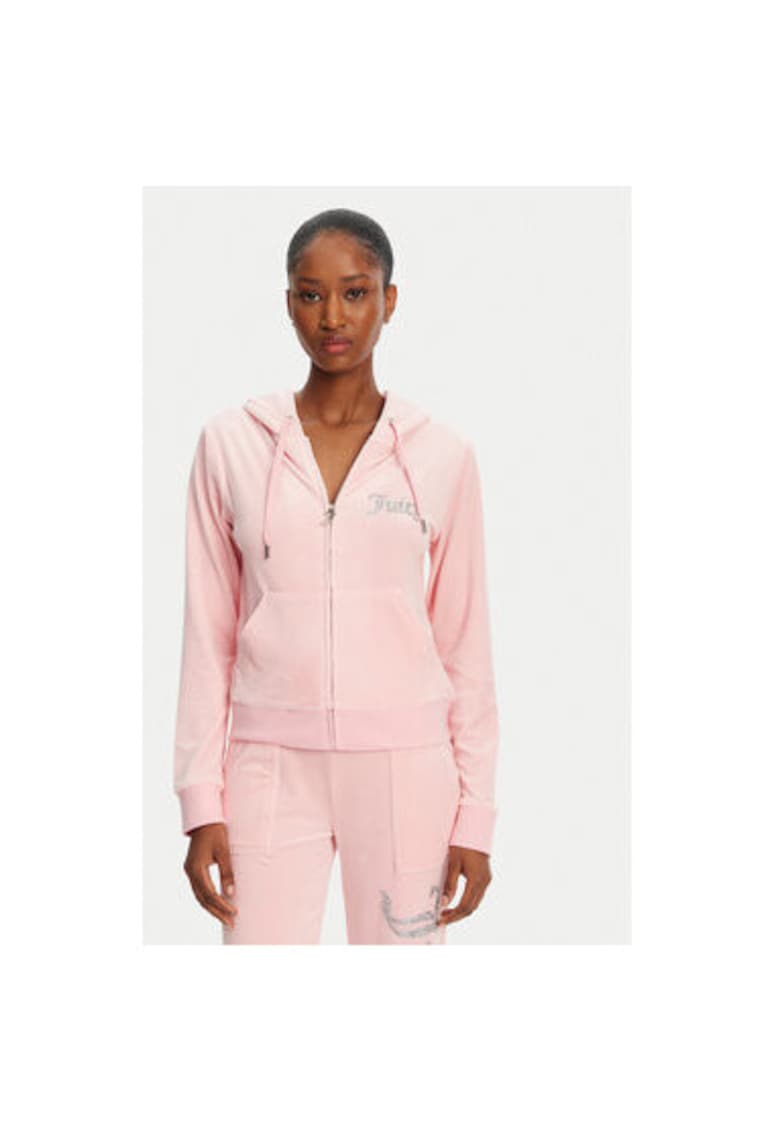 Дамски блуза JCBAS125805 - Полиестер - Розов - Розово Juicy Couture