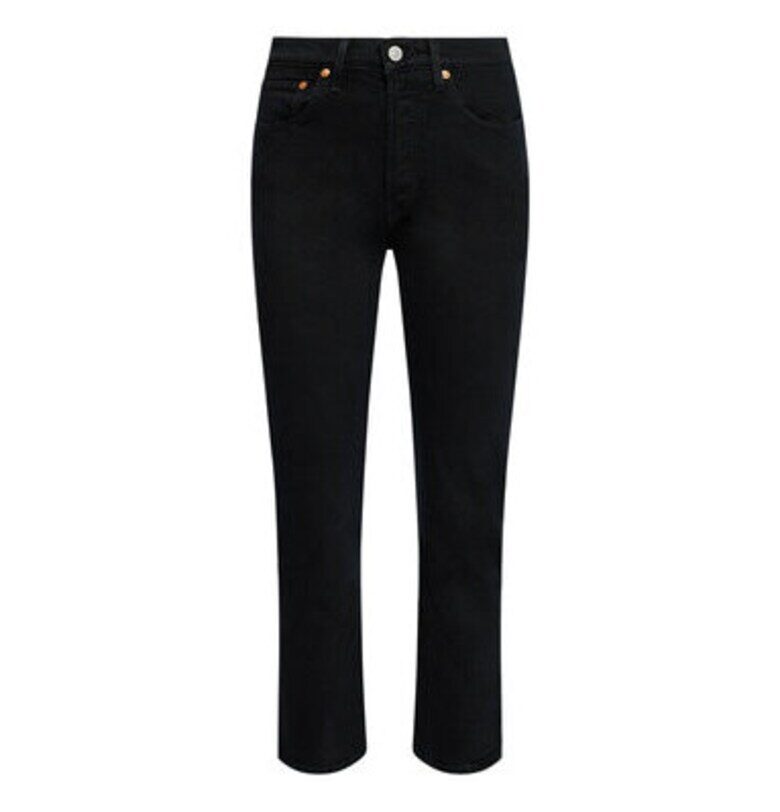 Дамски блузи - 207437456 - Памук - Черен Levis