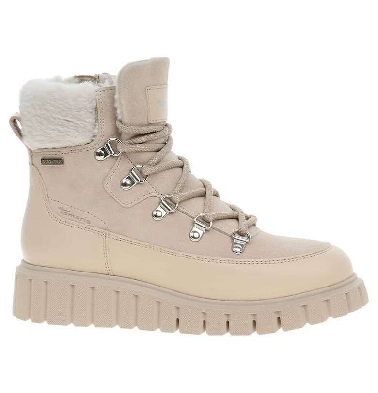 Дамски боти  1-26267-43 бежови - Бежов Tamaris