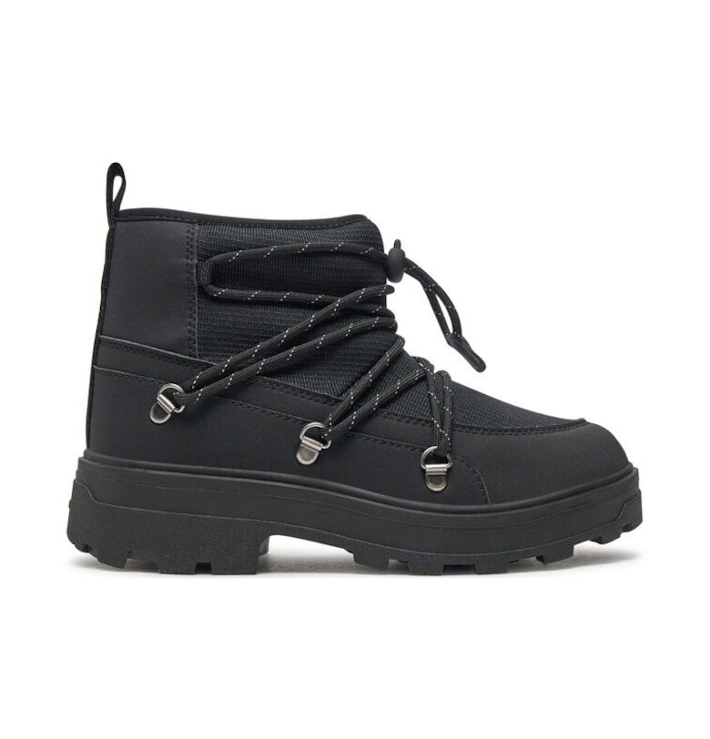 Дамски боти -  11226 - Синтетика - Черни Tretorn