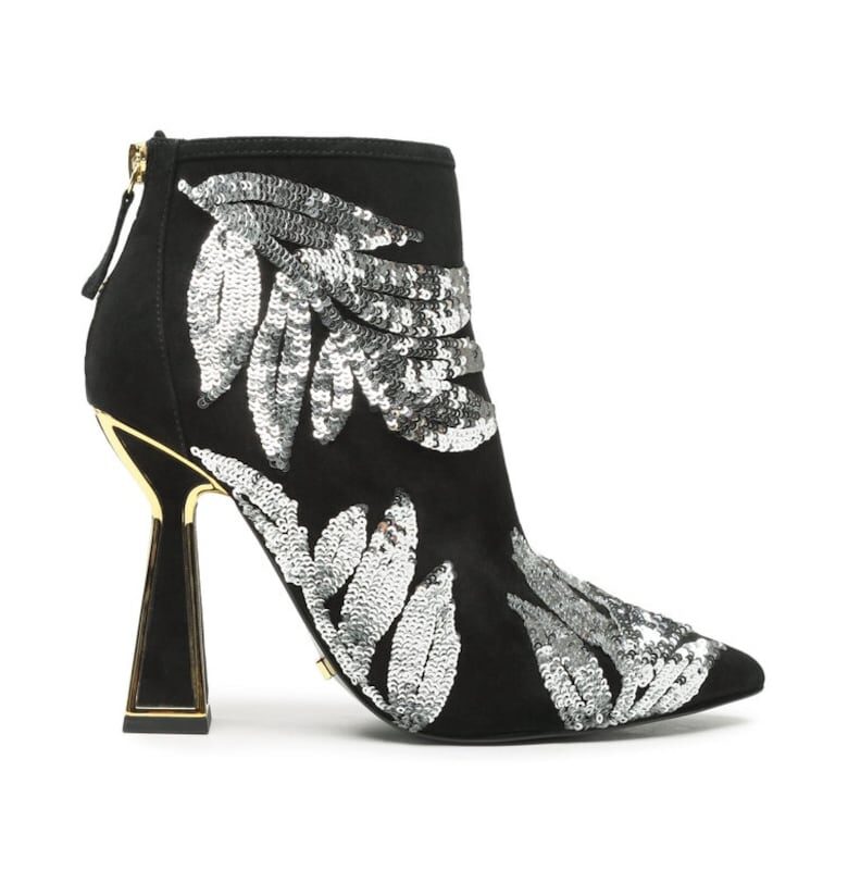 Дамски боти -  19681 - Естествена кожа - Черни KAT MACONIE