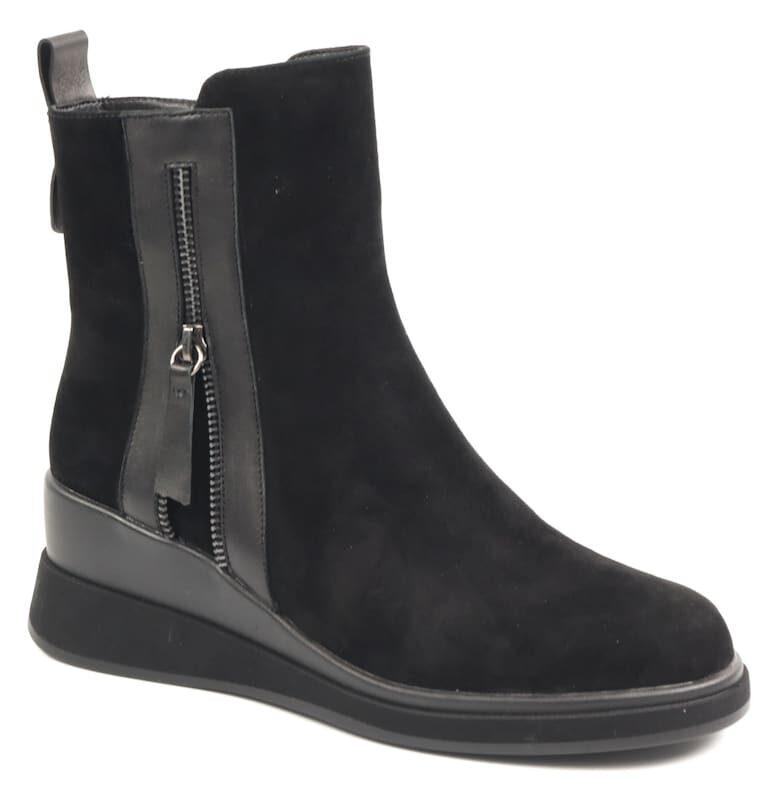 Дамски боти 2601277 - Черен Fiore Fino