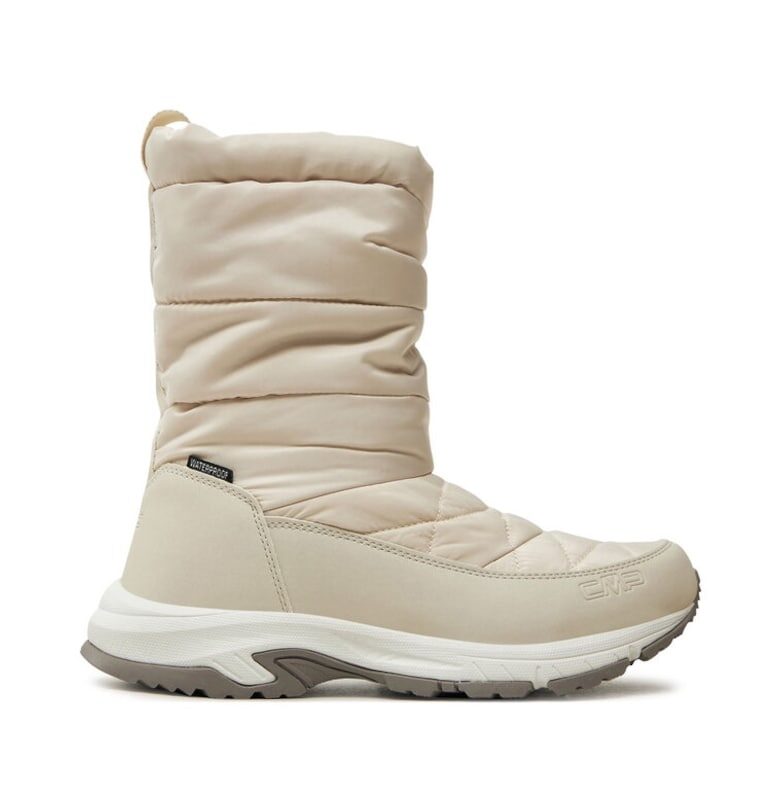 Дамски боти -  28527 - Еко кожа - Екрю CMP