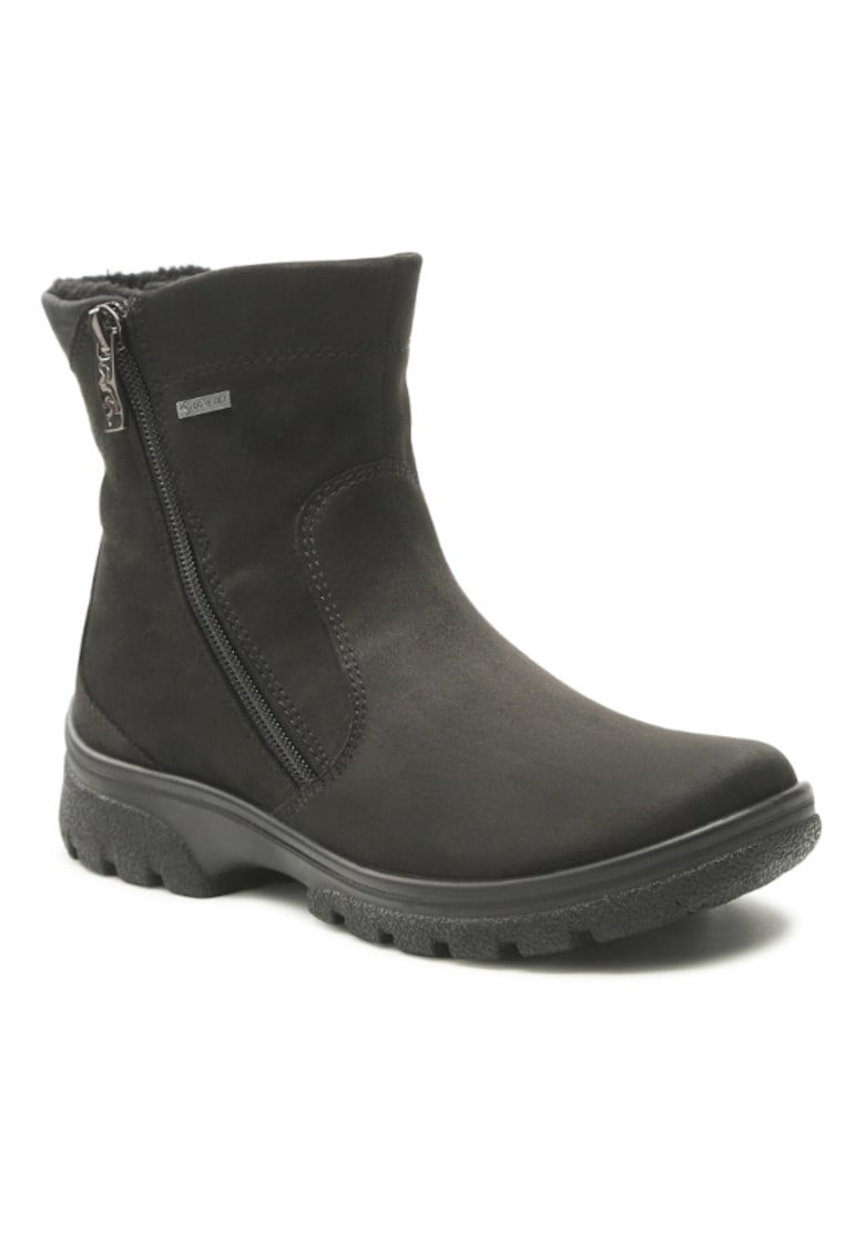 Дамски боти - 301530480 - Черни - Текстил - Черен Ara