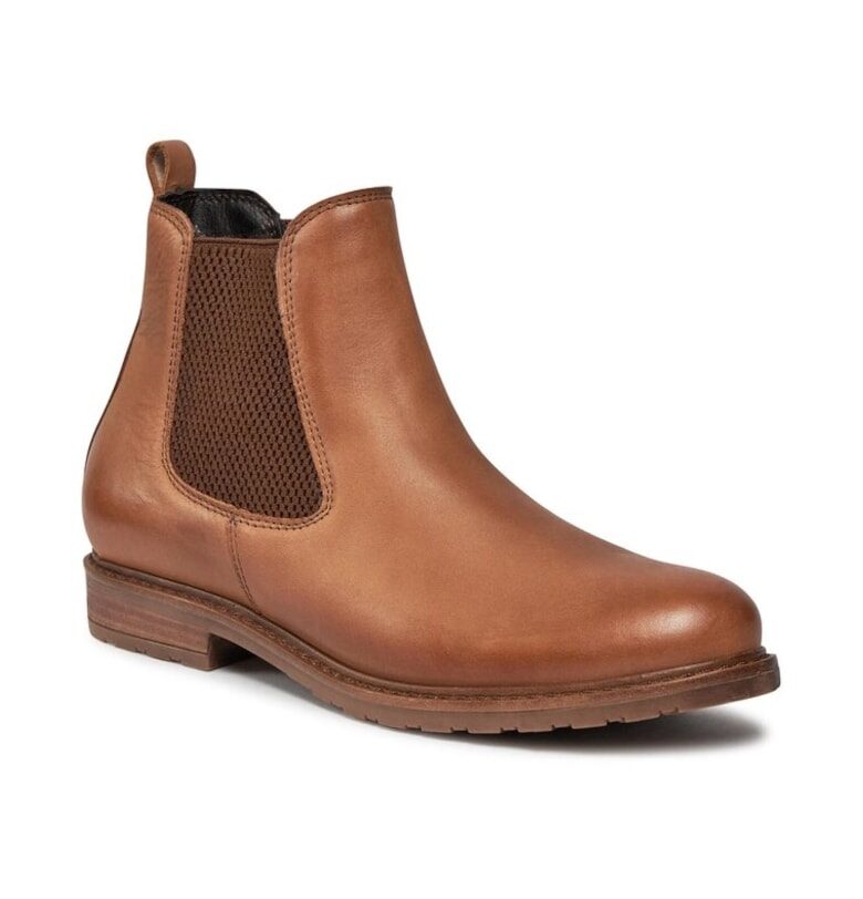 Дамски боти  303142 Естествена кожа Зелени Tamaris