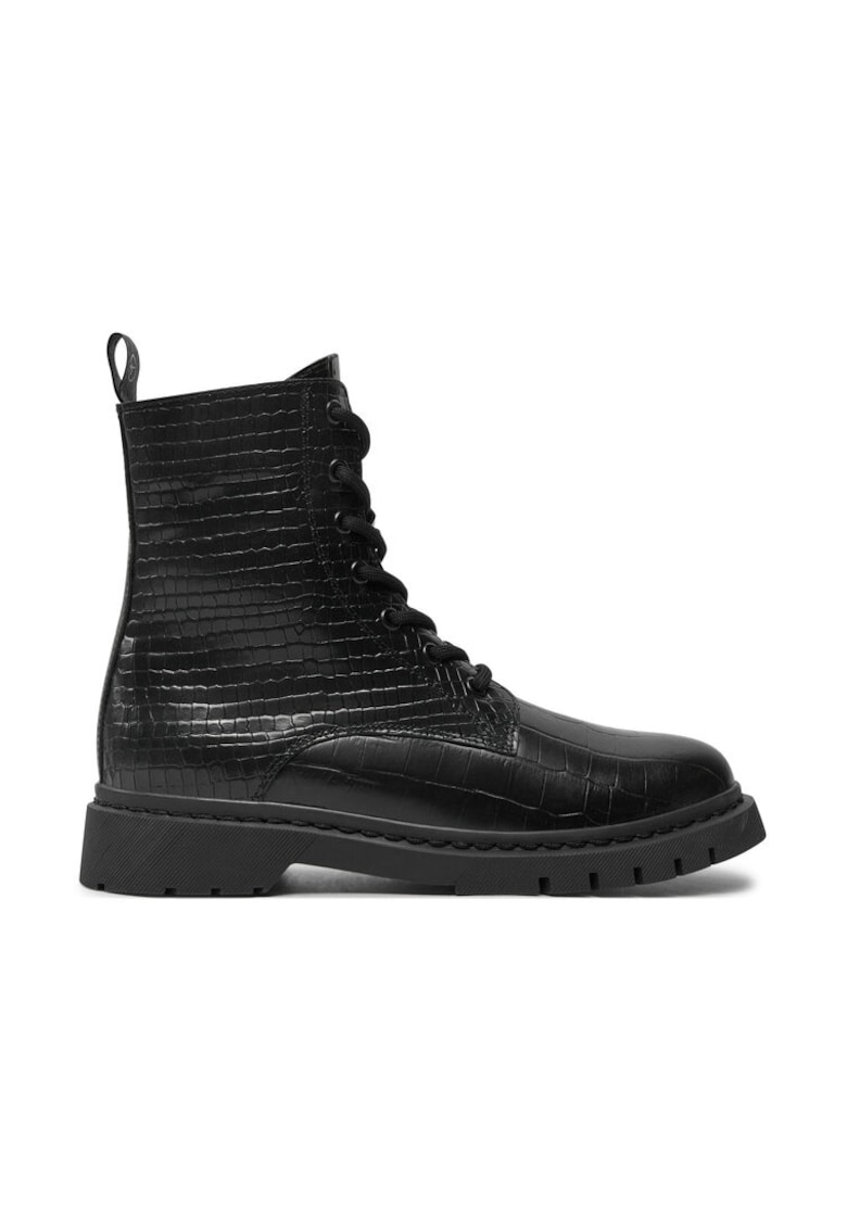 Дамски боти - 304121 - Еко кожа - Черни - Tamaris