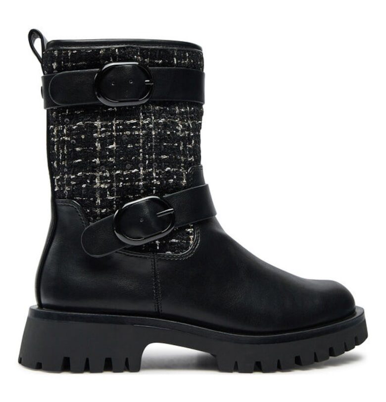 Дамски боти  304293368 - Екокожа - Черни - Черен Tamaris