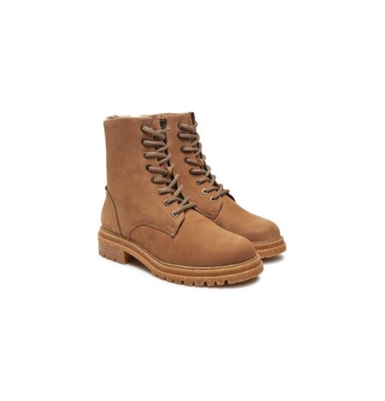 Дамски боти  304293542 - Естествена кожа - Кафяв - Кафяв Tamaris