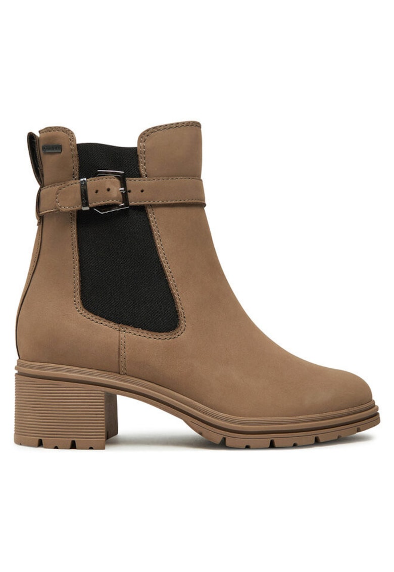 Дамски боти 304293566 - Естествена кожа - Сив - Сив Tamaris