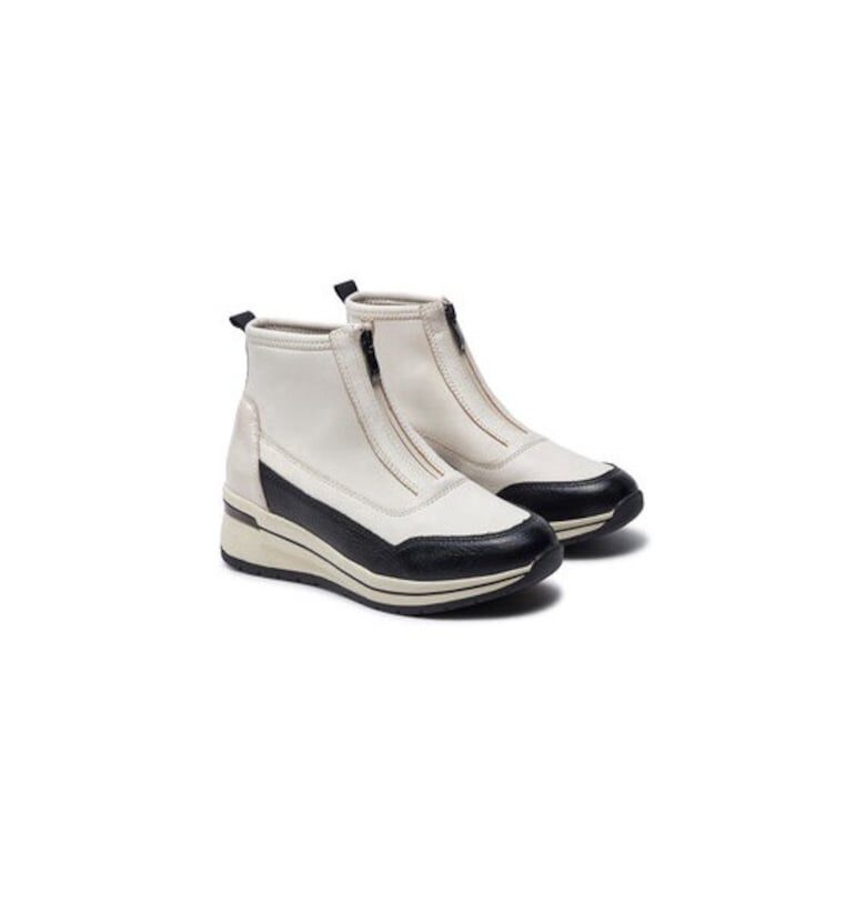 Дамски боти  304310751 - Текстил - Бели - Бял Caprice