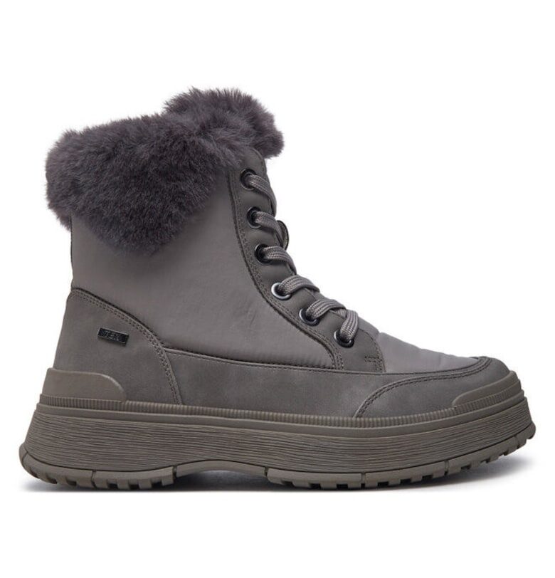 Дамски боти  304311703 - Естествена кожа - Сив - Сив Caprice