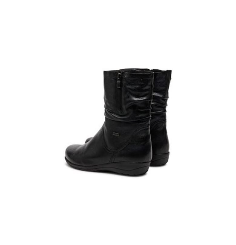 Дамски боти  304312151 - Естествена кожа - Черни - Черен Caprice