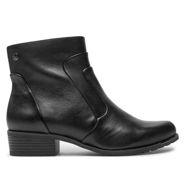 Дамски боти  304317293 - Екокожа - Черни - Черен Caprice