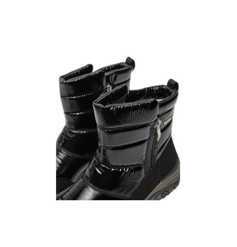 Дамски боти  304317392 - Текстил - Черни - Черен Caprice