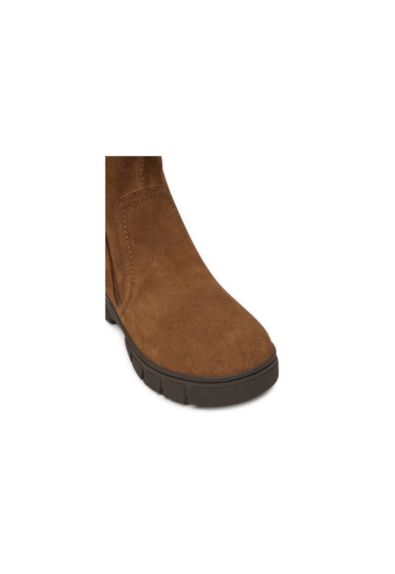 Дамски боти 304317415 - Естествена кожа - Черни - Черен Caprice