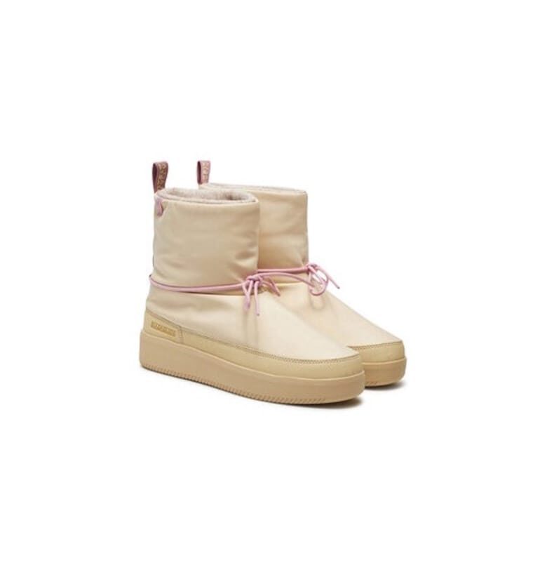 Дамски боти  304341854 - Текстил - Бежов - Бежов Napapijri