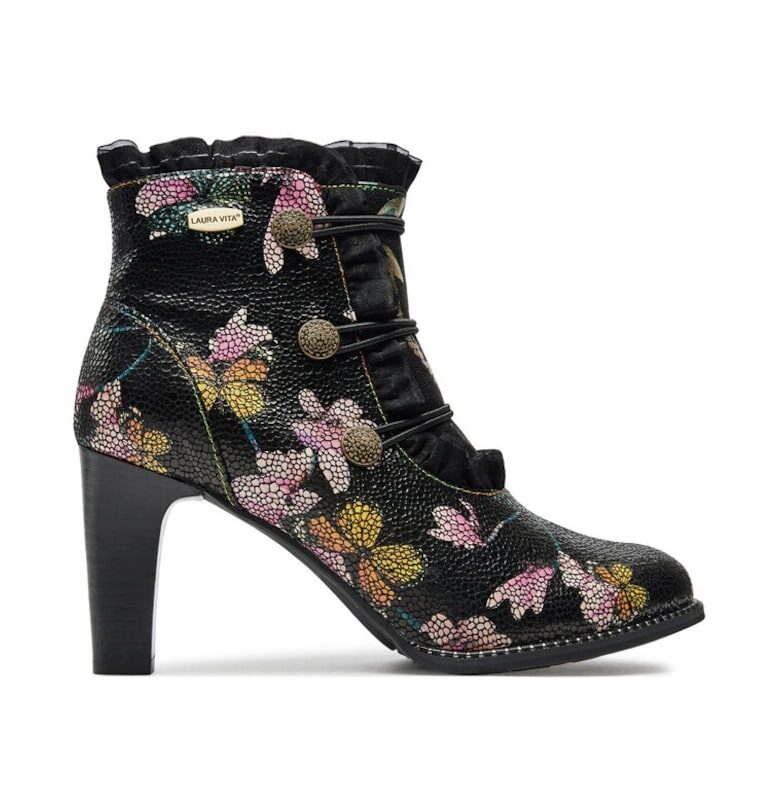 Дамски боти  304355 Естествена кожа Розови Laura Vita