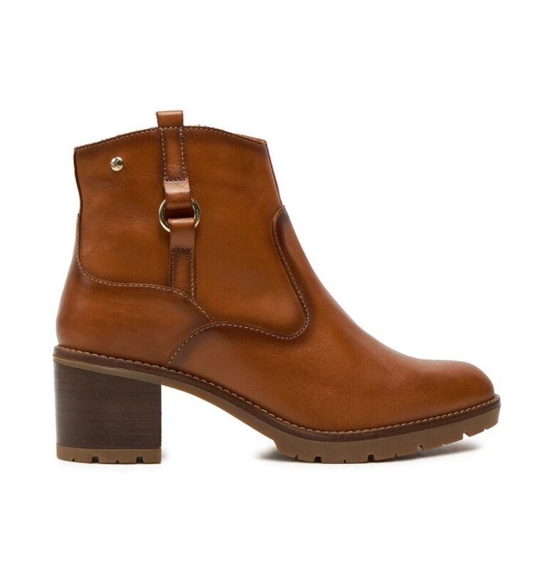 Дамски боти -  304359 - Естествена кожа - Кафяв2 Pikolinos