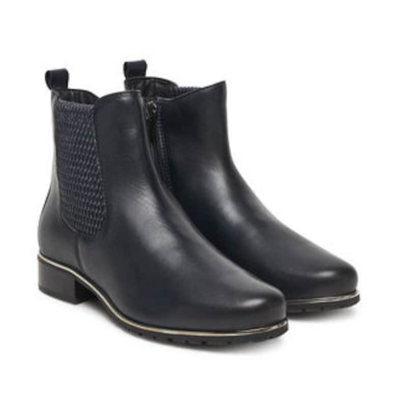 Дамски боти 305449221 -  Естествена кожа - Черен Josef Seibel