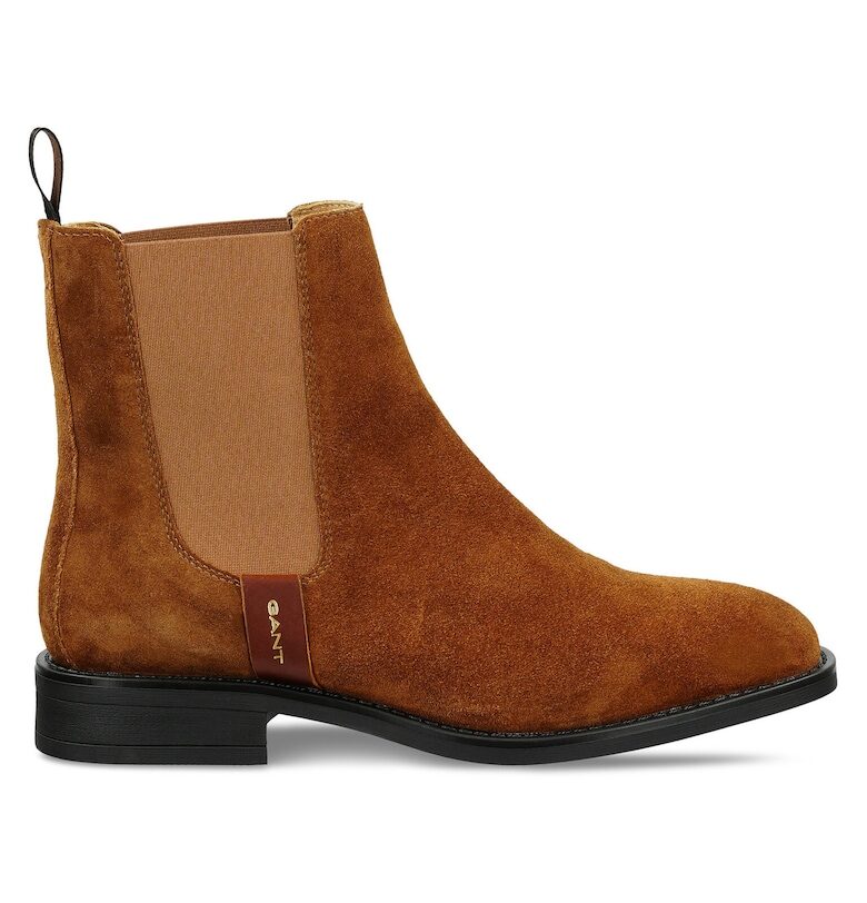 Дамски боти 305604019 -  Естествена кожа - Кафяв Gant