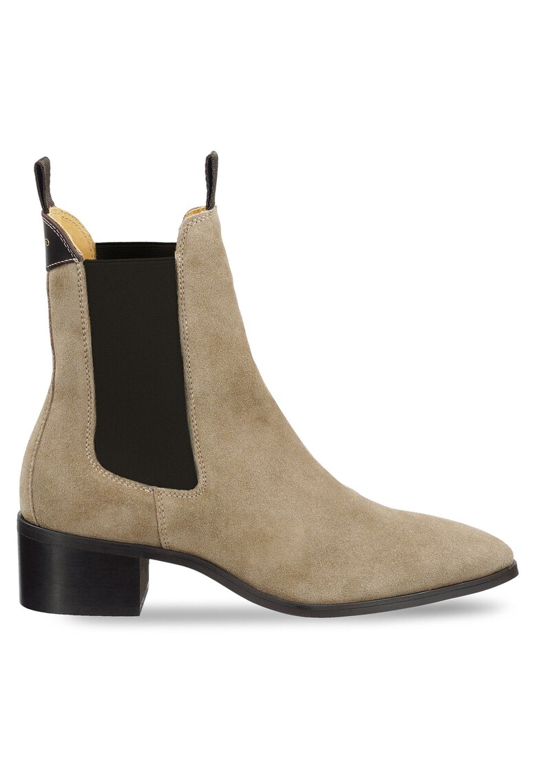 Дамски боти 305605214 - Естествена кожа - Бежов Gant