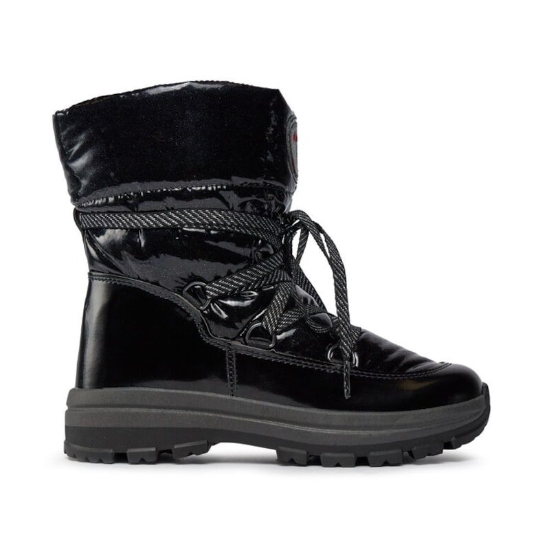 Дамски боти -  46719 - Синтетика - Черни Olang