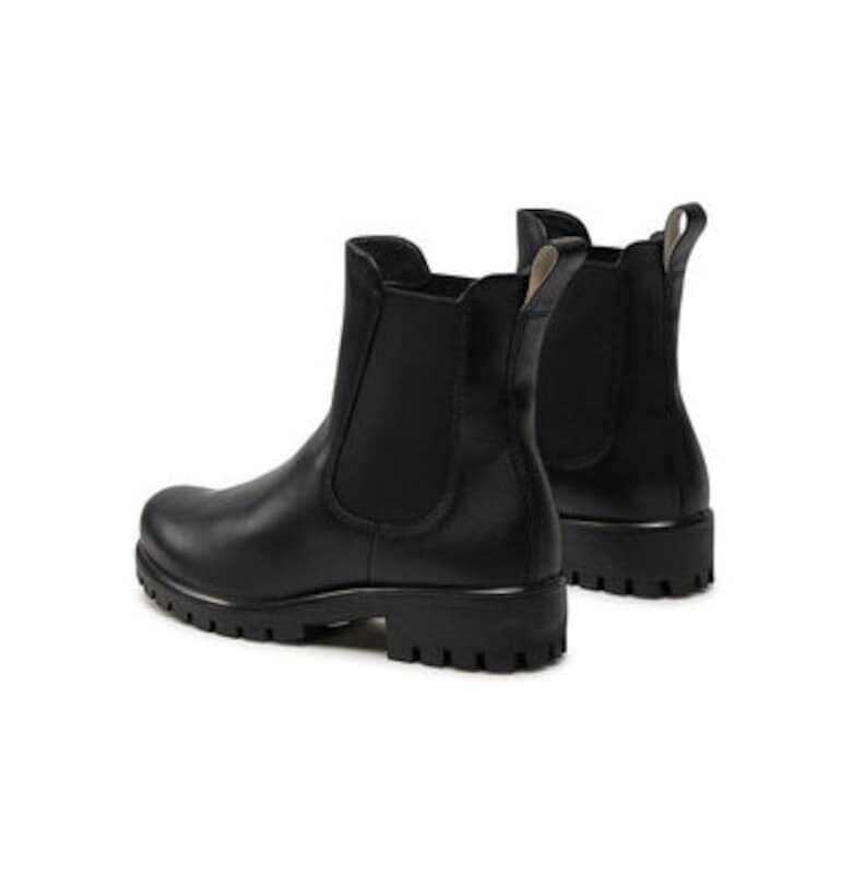 Дамски боти  49002301001 - Естествена кожа - 36 EU - Черни Ecco