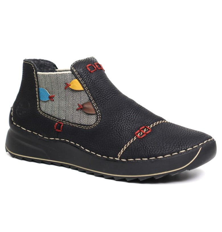 Дамски боти 51592 00 - Rieker