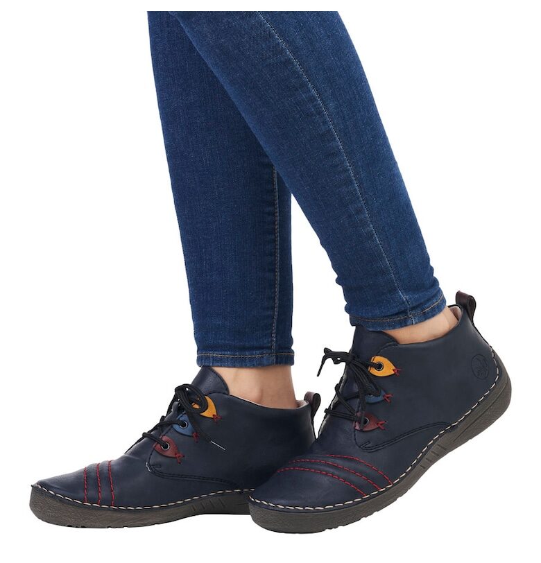 Дамски боти 52509 14 тъмносини Rieker