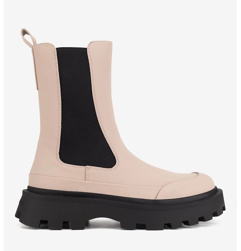 Дамски боти  5903419218934 - Синтетични - Бежов Juicy Couture