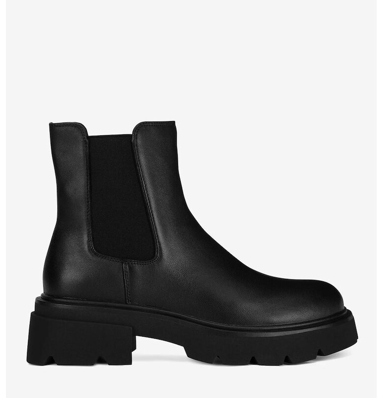 Дамски боти  5905588871057 - Естествена кожа - BADURA