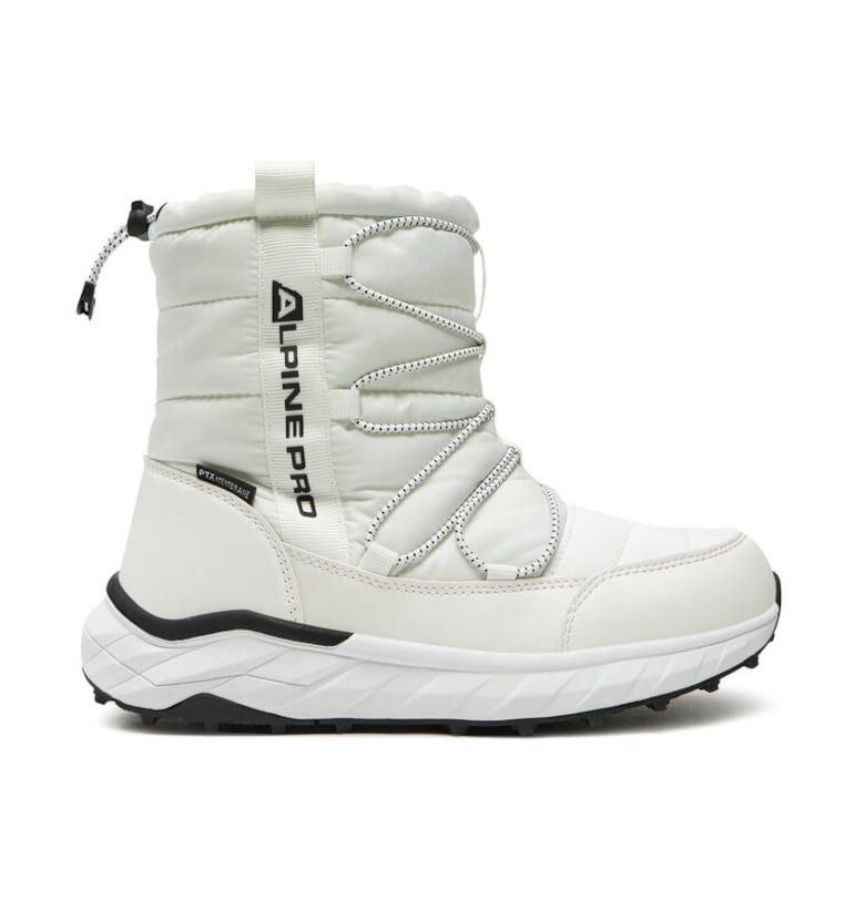 Дамски боти  60947 Еко кожа Бели Alpine Pro