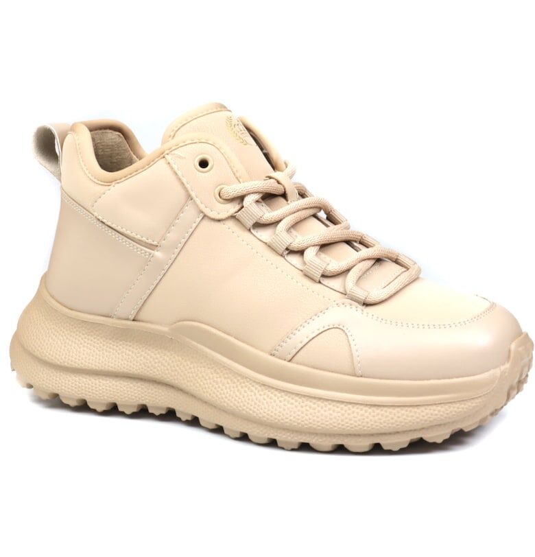 Дамски боти 6682 2 - Бежов FRANCO GERARDO