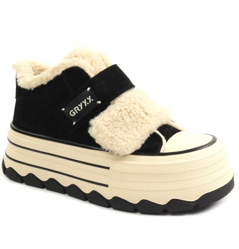 Дамски боти 7R624D150 3R6 01 N - Черен Gryxx