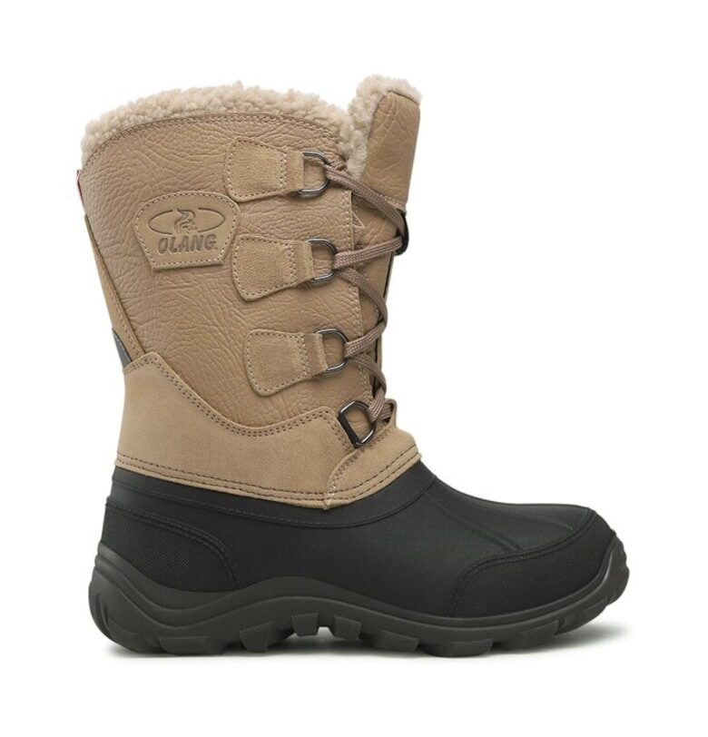 Дамски боти -  82051 - Синтетика - Бежови Olang