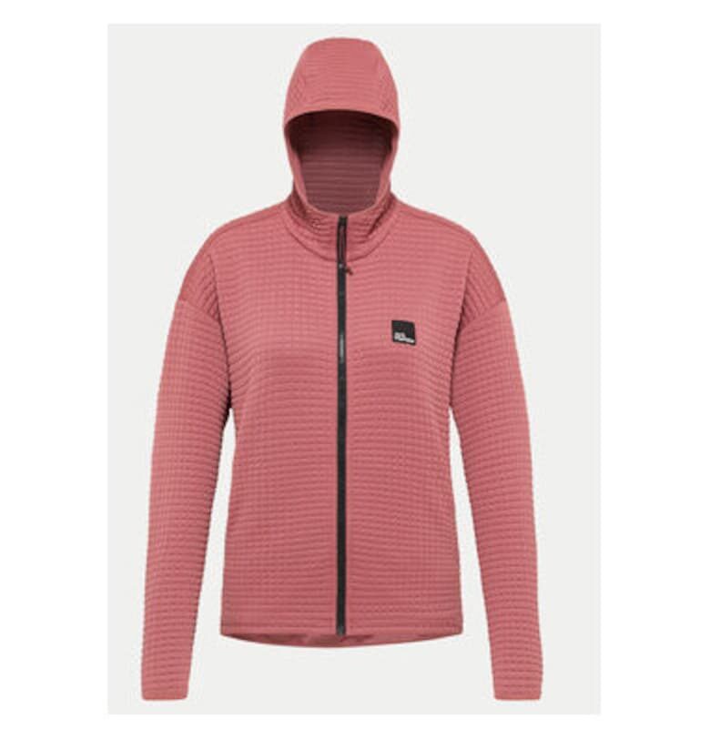 Дамски боти  A63850 - Полиамид - Розов - Розово Jack Wolfskin