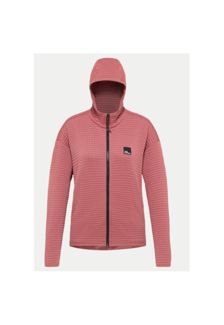 Дамски боти A63850 - Полиамид - Розов - Розово Jack Wolfskin