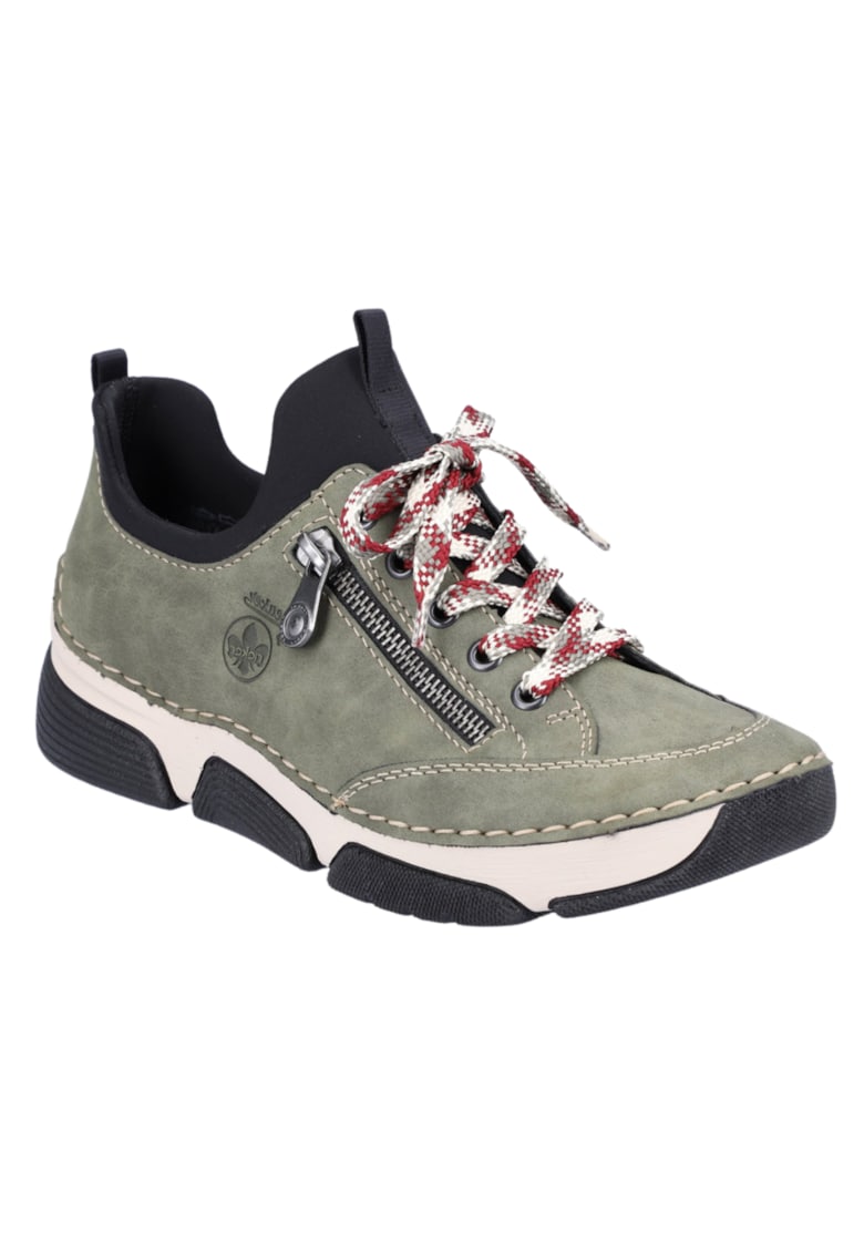 Дамски боти - ANTISTRESS - 45973-54 светло зелени - екокожа Rieker