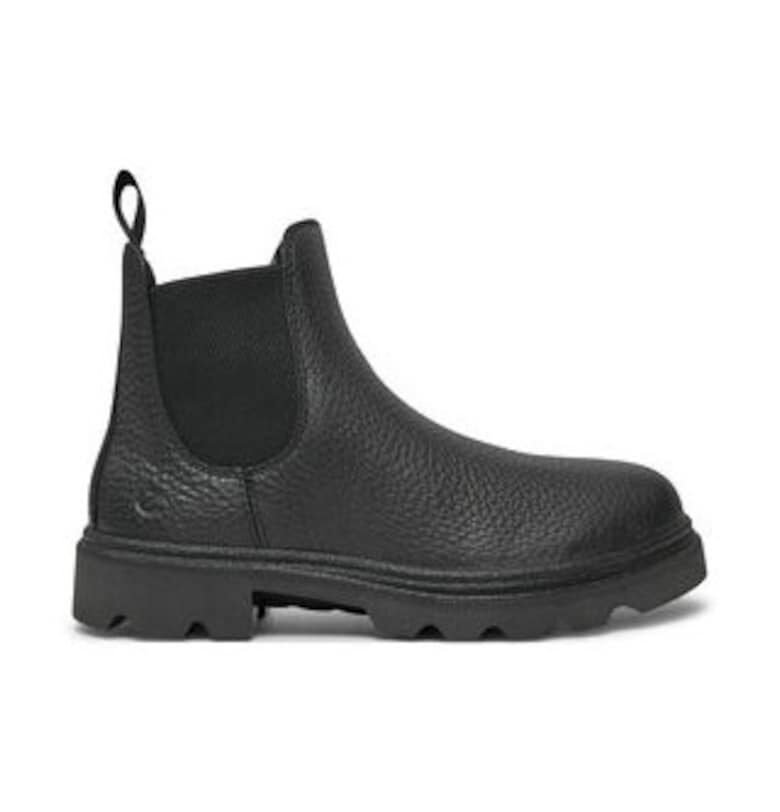 Дамски боти -  Chelsea 304340925 - естествена кожа - черни Ecco