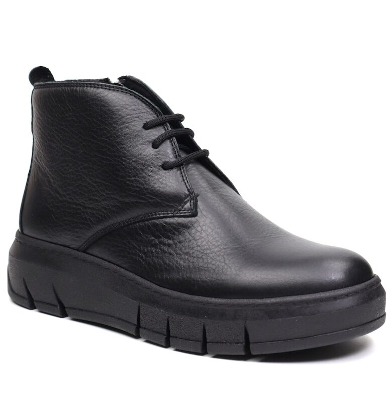 Дамски боти D54 045 18 черни ANNA VIOTTI