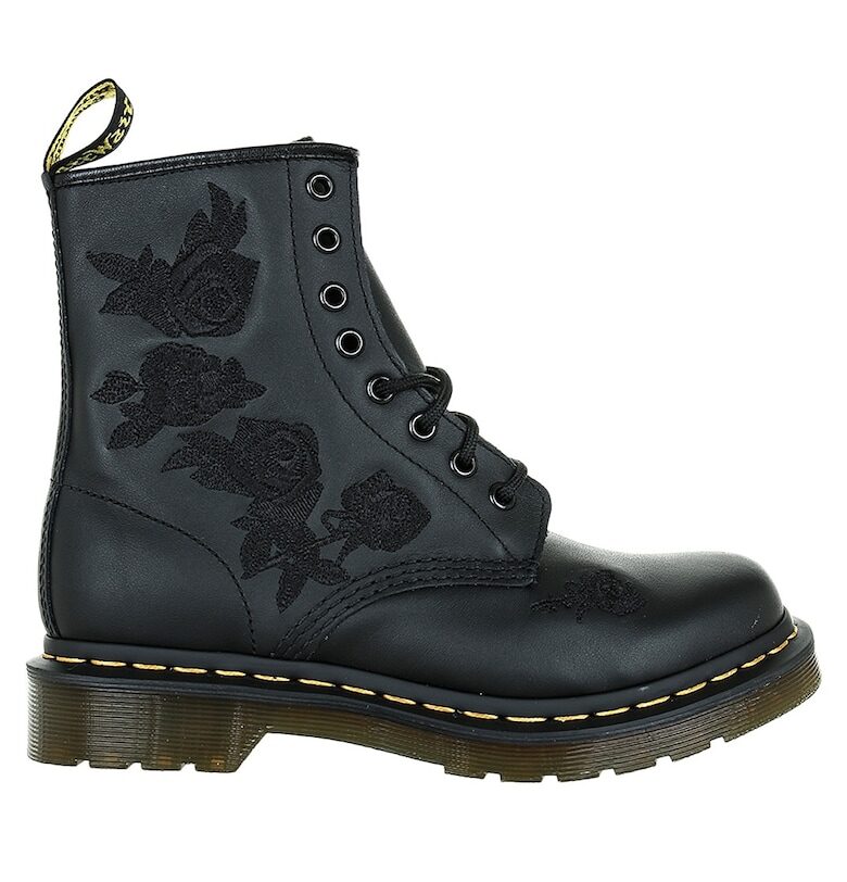 Дамски боти - Dr Martens - Кожени - Черни Dr Martens