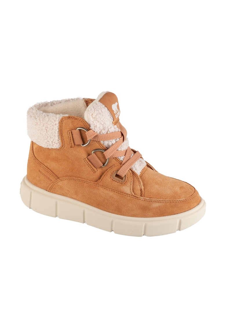 Дамски боти - Explorer III NW Lace WP 2077961252 - Кафяв Sorel