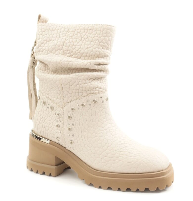 Дамски боти I251184 - Бежов ALMA EN PENA