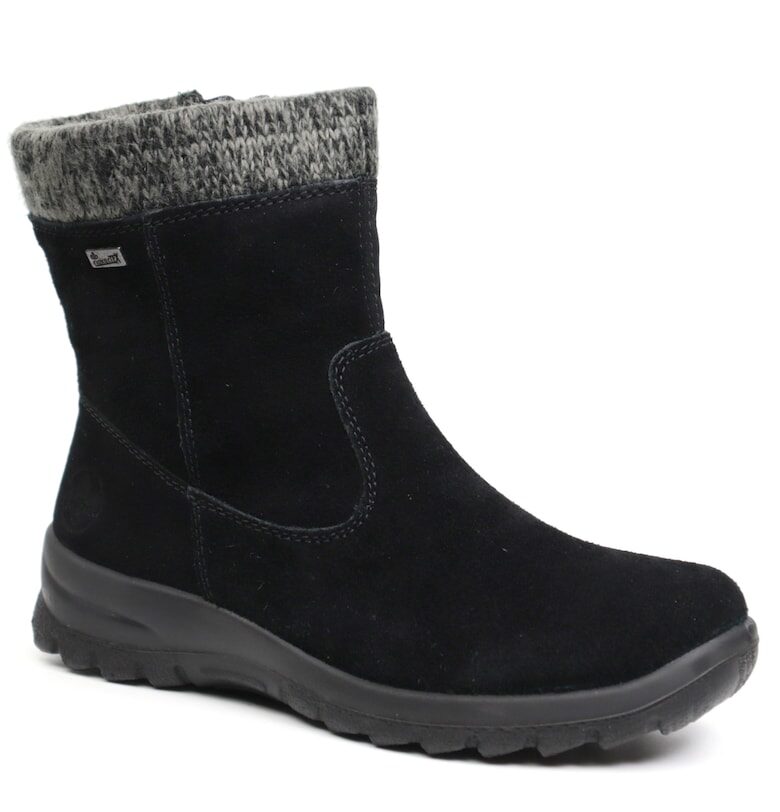 Дамски боти L7165 00 - Rieker