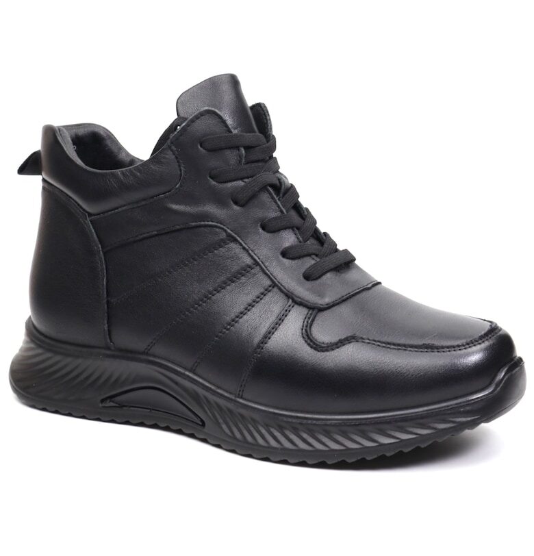 Дамски боти M1162 черни -  Черен FORMAZIONE