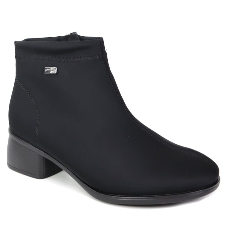 Дамски боти Stretch Amster R8872 00 черни - Remonte
