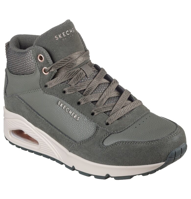 Дамски боти UNO STACRE SHINE 177181 - Зелен Skechers