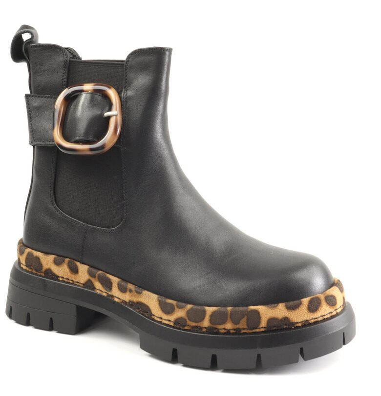 Дамски боти ZPA881 N3369 - Черен Feeling