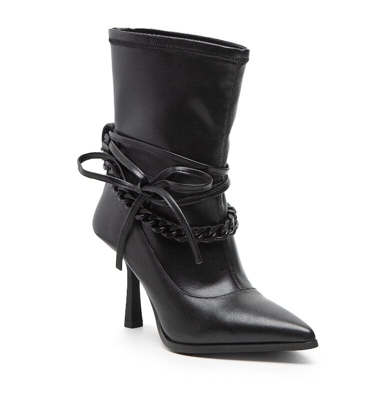 Дамски боти  Естествена кожа - Черен Rage Age