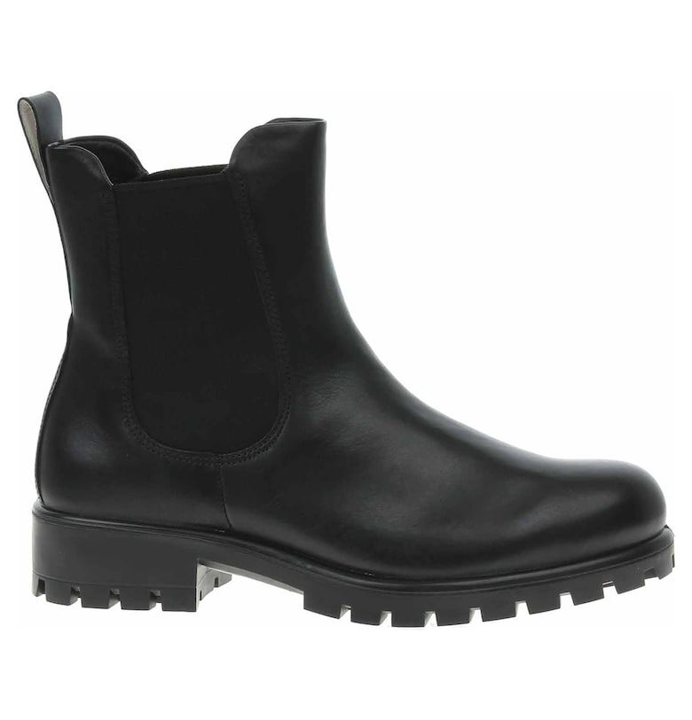 Дамски боти  Кожа - Черни1 Ecco